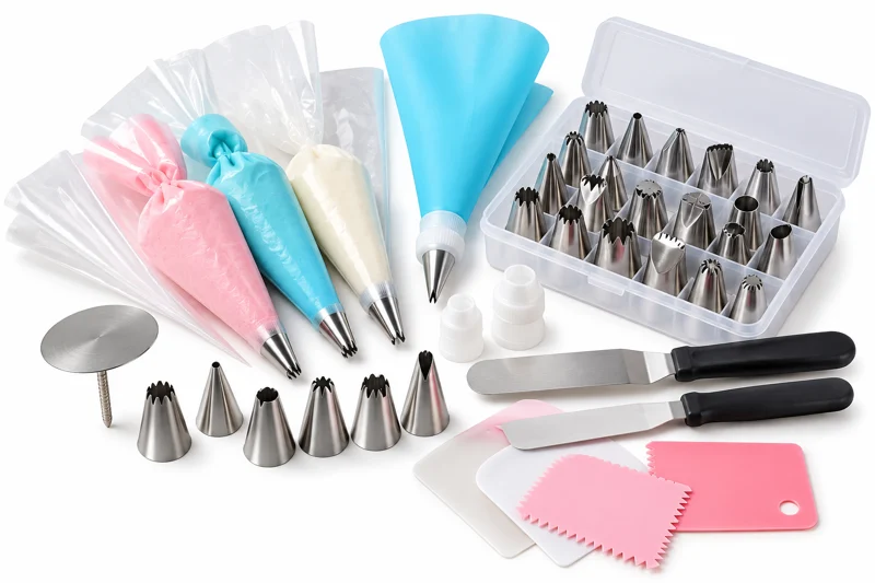 Piping and decorating tools